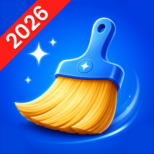 Limpar telefone - lixo limpo Google Play icon captured 2026-08-12