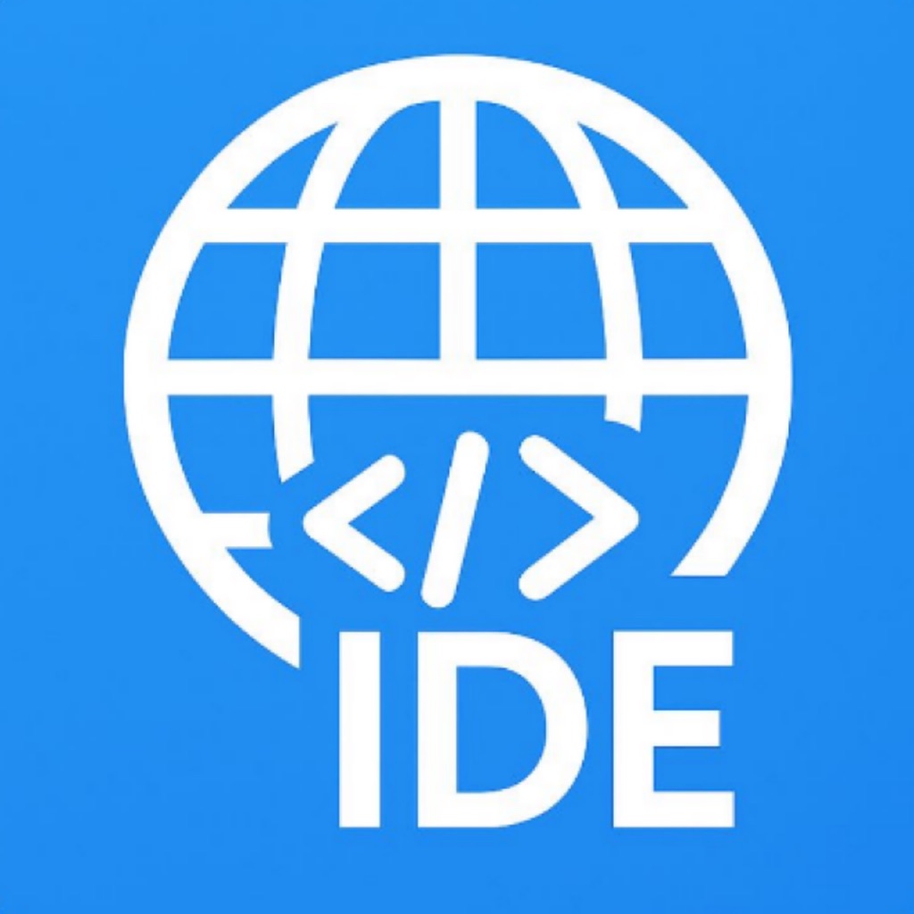 Web IDE - AI Code Editor app icon captured 2026-08-12