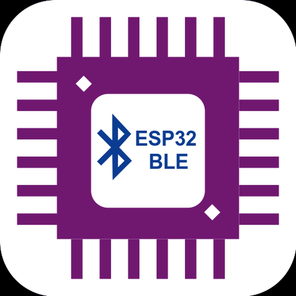 ESP32 BLE Terminal app icon