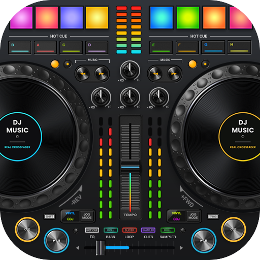 Estúdio de Mixagem de DJ Google Play icon captured 2026-08-12