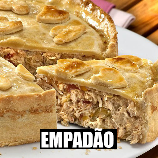 Receitas de Empadão Cremoso Google Play icon captured 2026-08-15