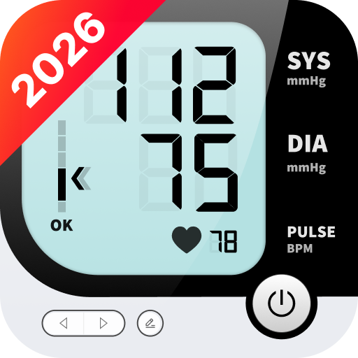 Monitor de pressão arterial Google Play icon captured 2026-08-12