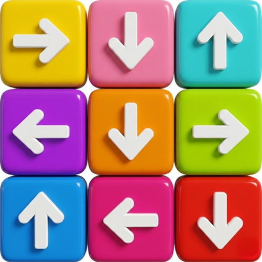 Tap Gallery: Jogo das Setas! Google Play icon captured 2026-08-15