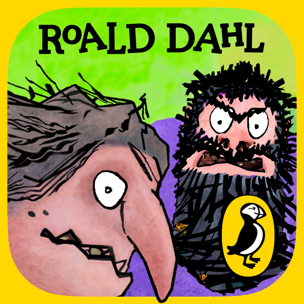 Roald Dahl's House of Twits app icon