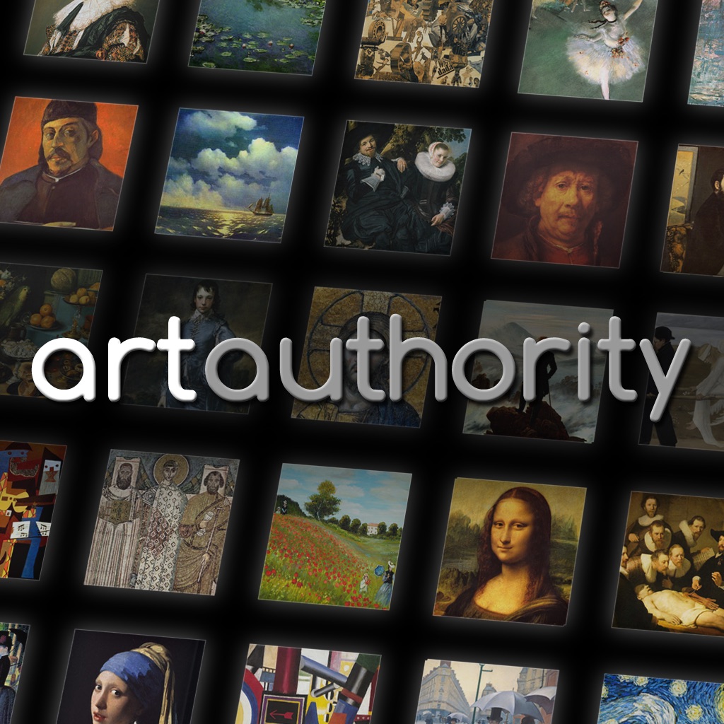 Art Authority for iPad app icon captured 2026-08-12