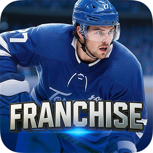 Franchise Hockey: Pro GM Google Play icon captured 2026-08-15