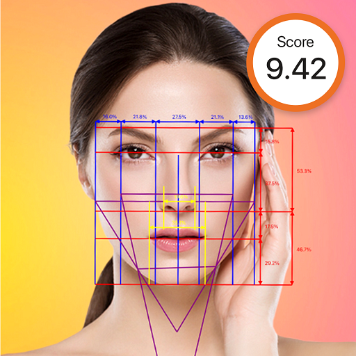 Beauty Scanner - Face Score AI Google Play icon captured 2026-08-13