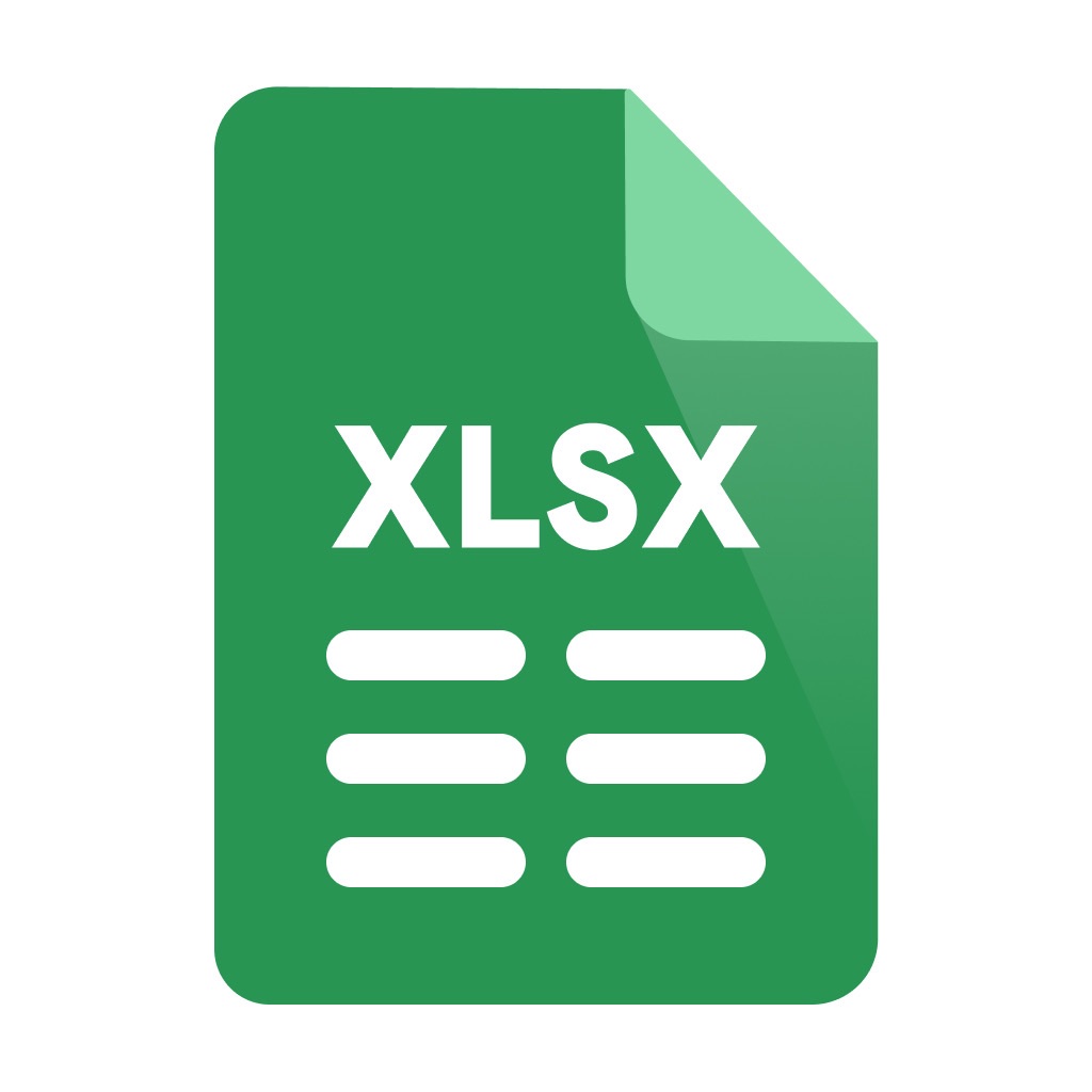 Planilhas: XLSX Sheets Editor app icon captured 2026-08-12