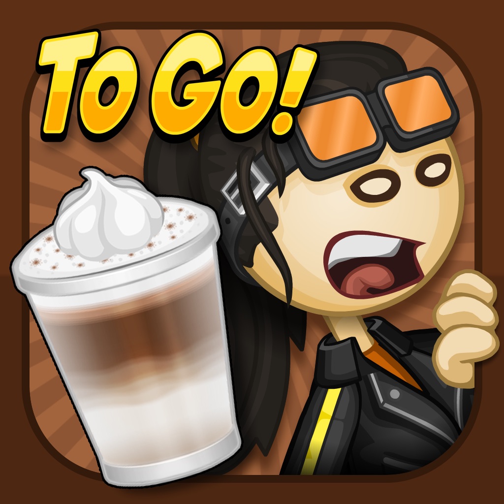 Papa's Mocharia To Go! app icon
