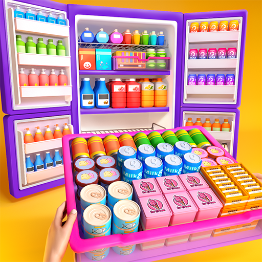 Fill Up Fridge: Organização Google Play icon captured 2026-08-14