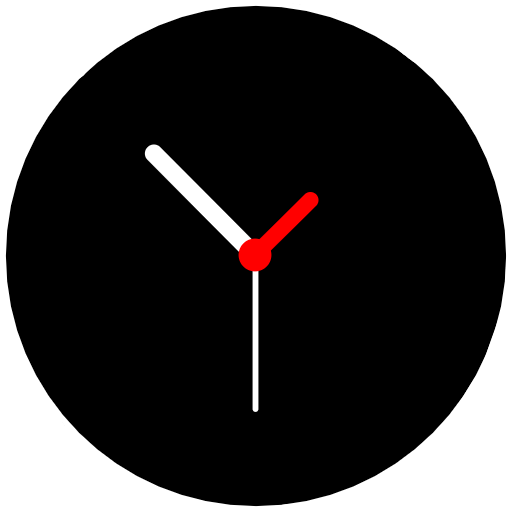 N Clock - Minimalist Clock App Google Play icon