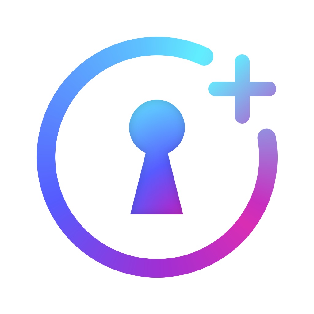 oneSafe+ password manager app icon captured 2026-08-12