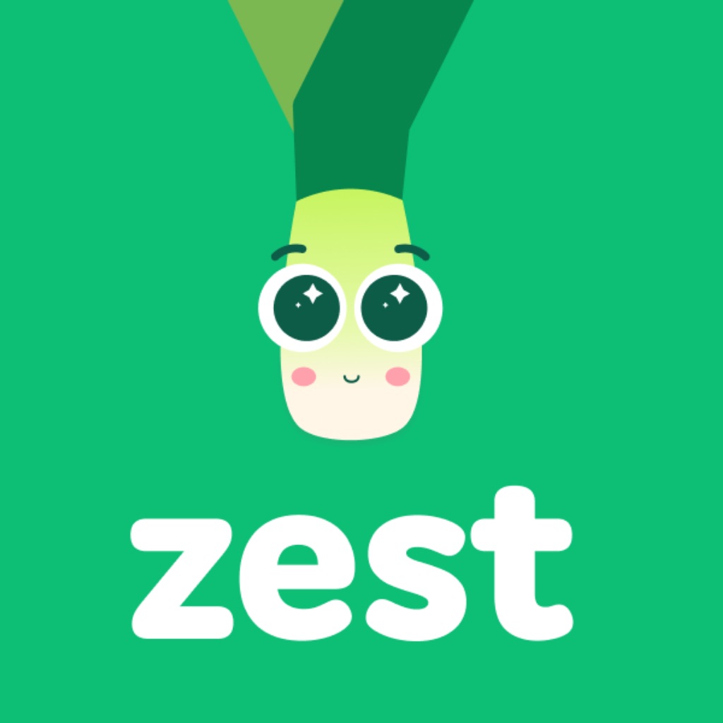 Zest: Meal Planner & Recipes app icon