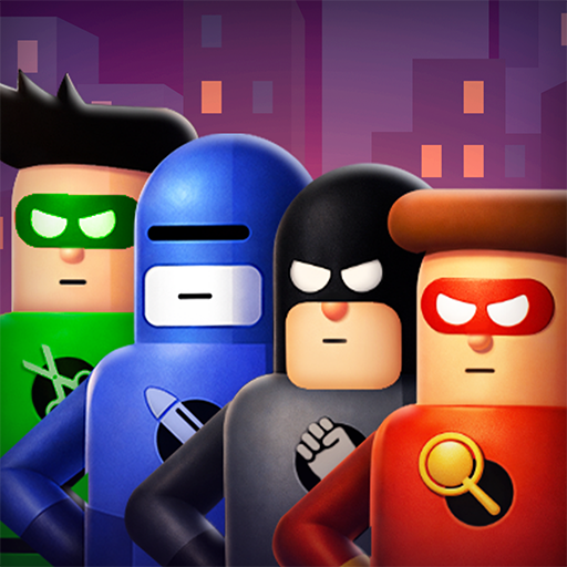 The Superhero League 2 Google Play icon captured 2026-08-12