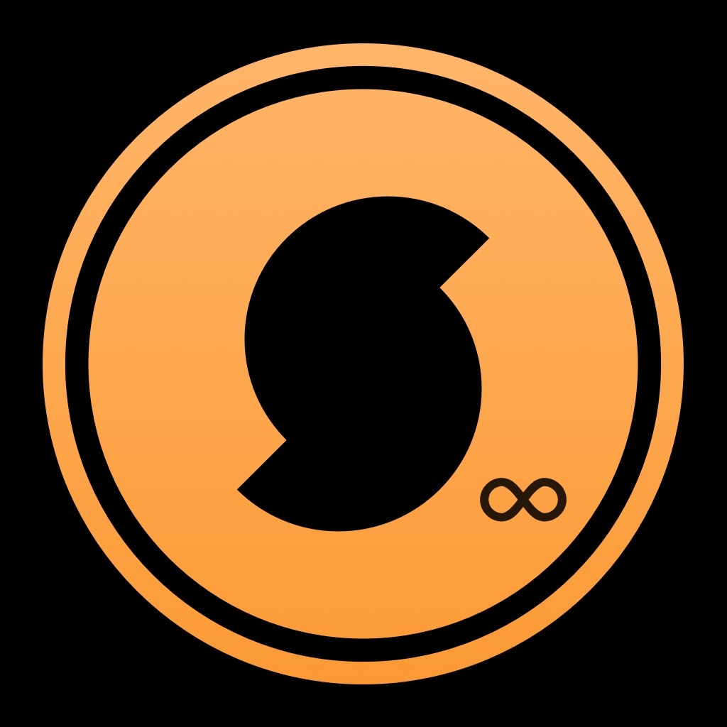 SoundHound∞ app icon captured 2026-08-12