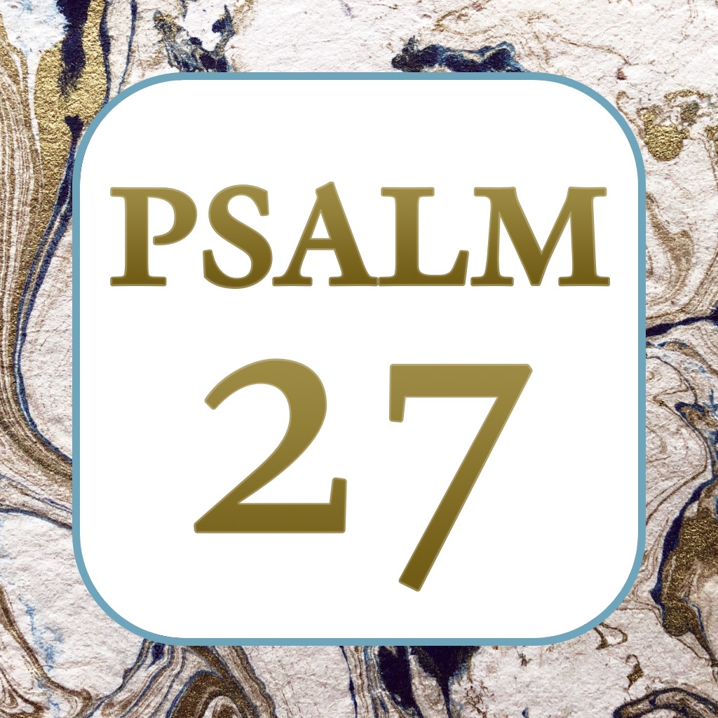 Psalm 27 app icon