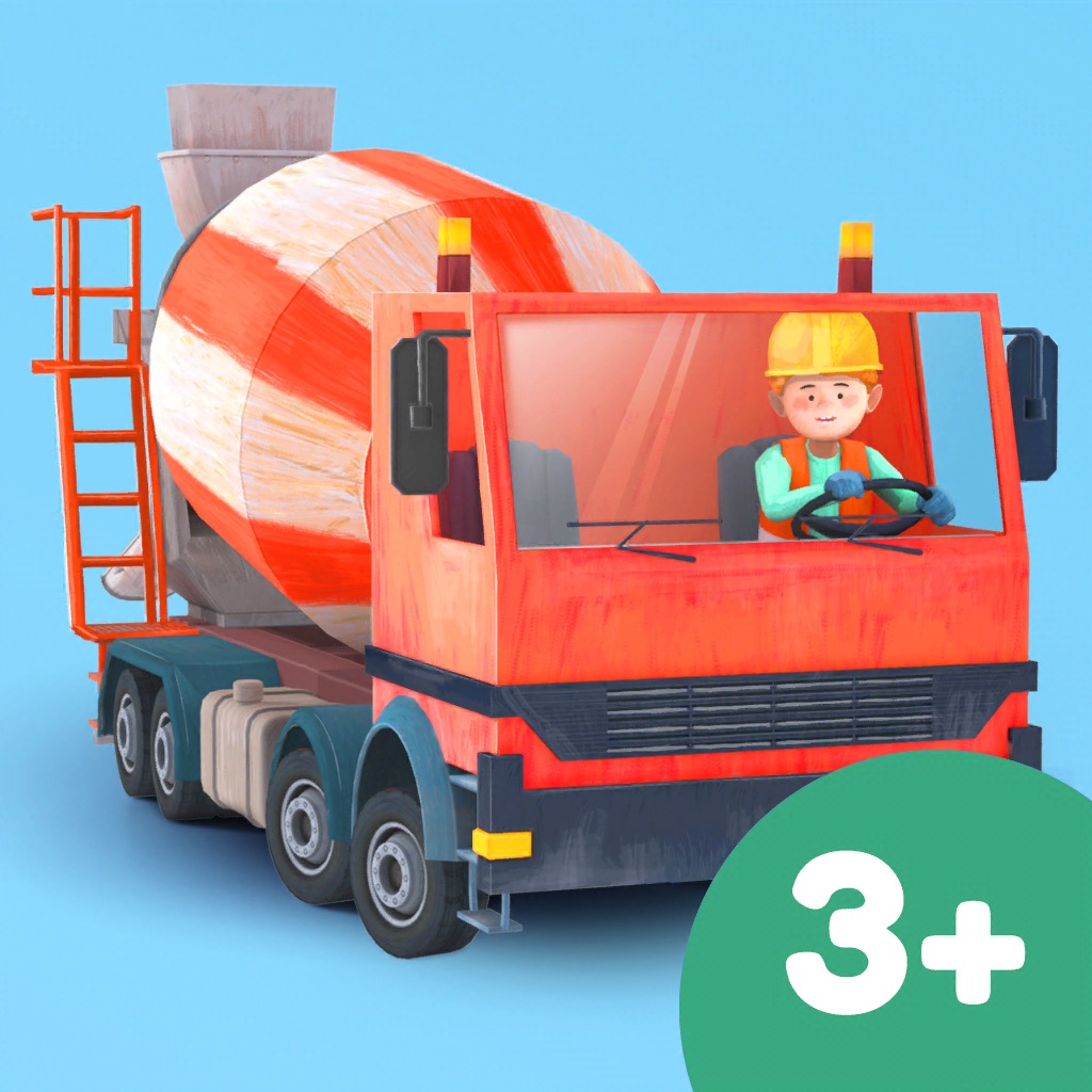 Little Builders for Kids app icon