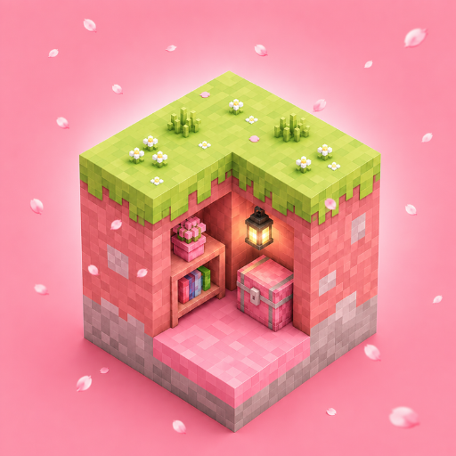 Craft Builder: 3D Block World Google Play icon captured 2026-08-13