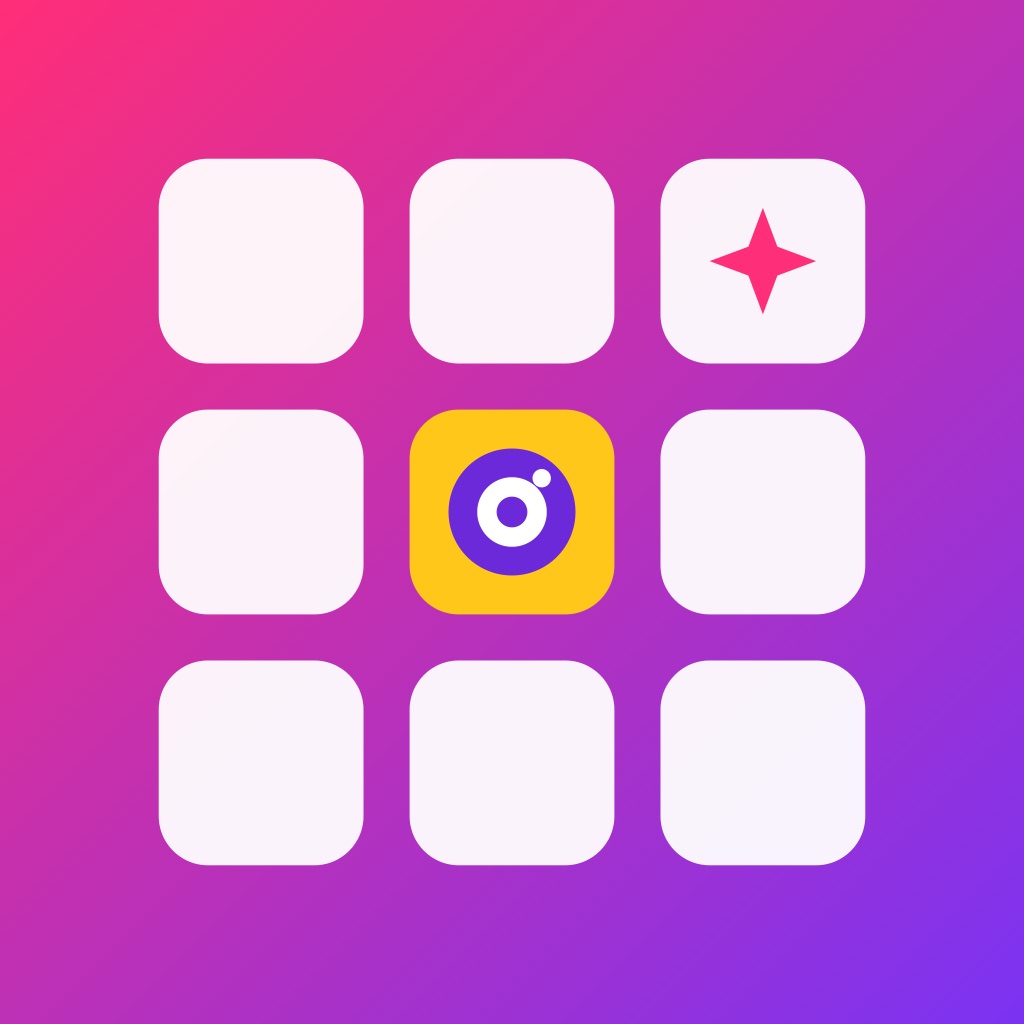 PartyPicBingo app icon