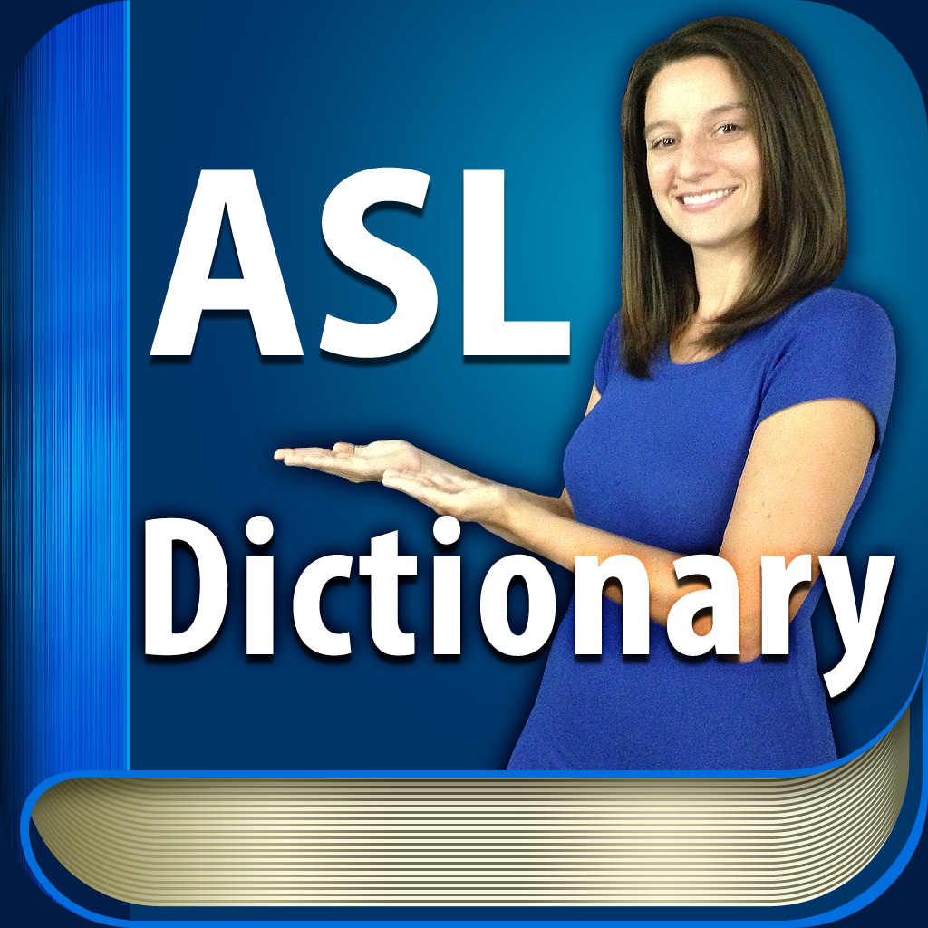 ASL Dictionary Sign Language app icon