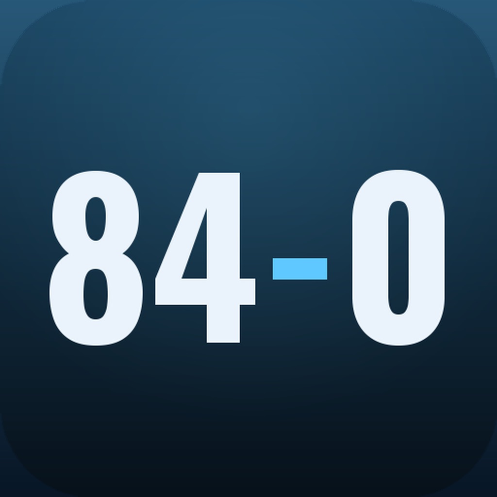 84-0.com: Sports Draft Games app icon