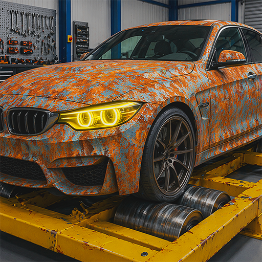 Dyno 2 Race - Car Tuning Google Play icon captured 2026-08-13