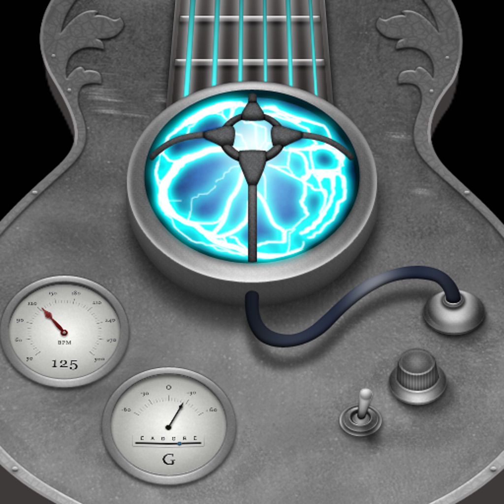 Guitar Machine - SteamPunk Guitar Tools app icon captured 2026-08-12