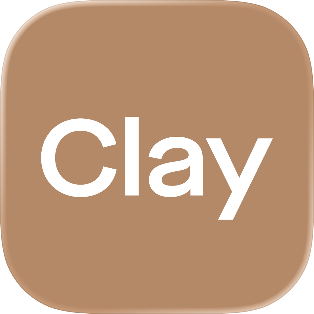 Clay – Story Templates Frames app icon