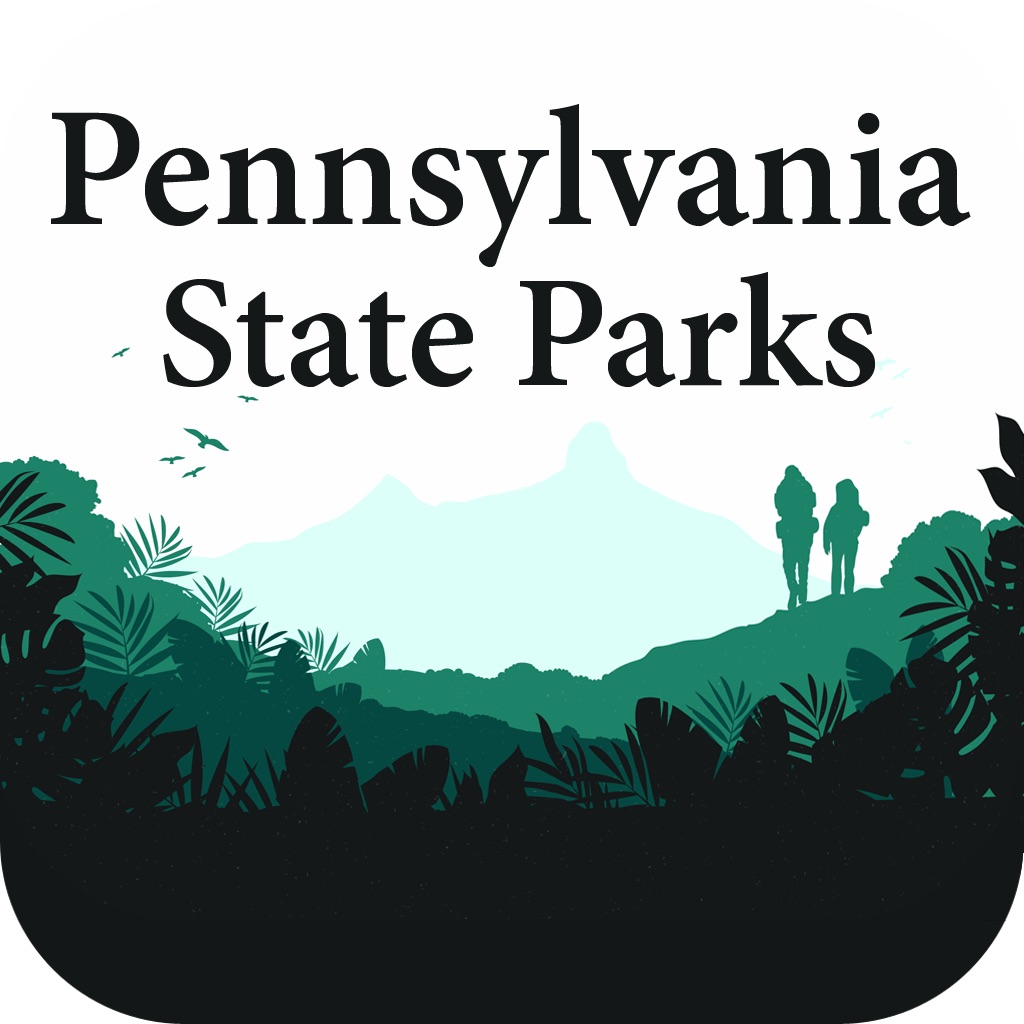 Pennsylvania - Parks & Trails app icon
