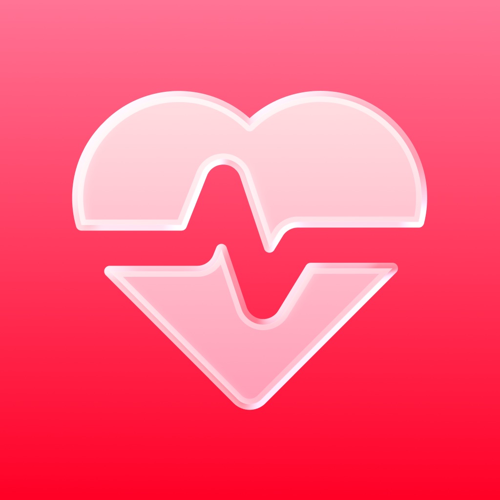 ECG Tracker+ EKG Reader HRV app icon captured 2026-08-14