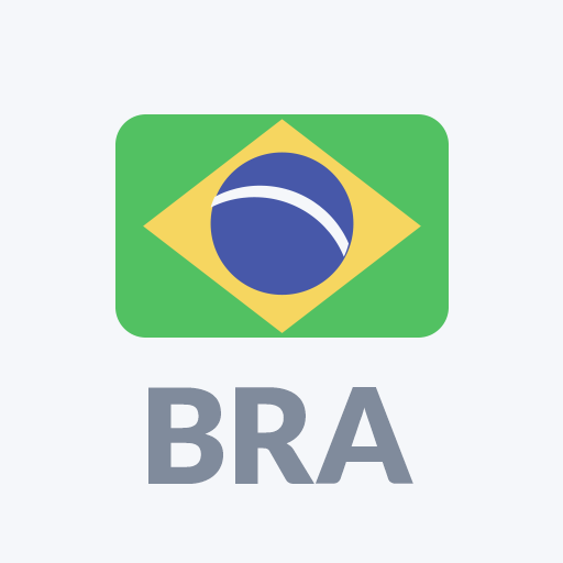 Rádio Brasil FM: Rádio ao vivo Google Play icon captured 2026-08-15