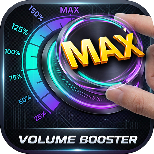 Volume Booster Sound Booster Google Play icon captured 2026-08-12
