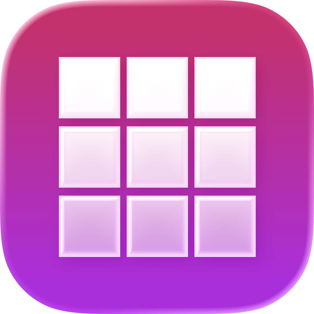 Griddy: Split Photo Grid Posts app icon