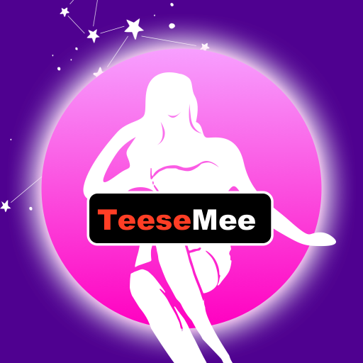 TeeseMee - Live Video Chat Google Play icon captured 2026-08-13