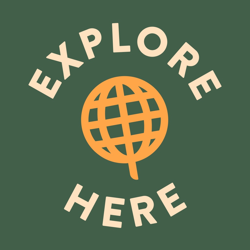 ExploreHere - Roadtrip Guide app icon