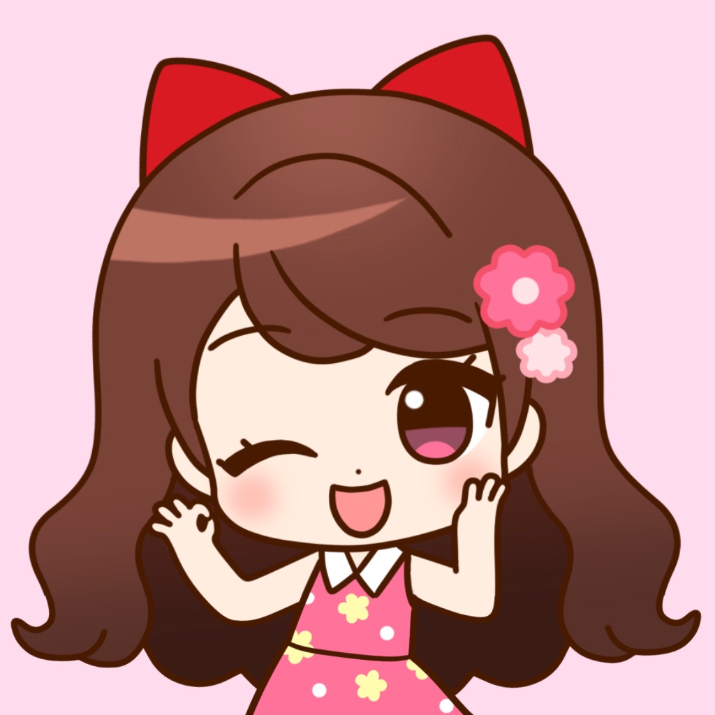 Dahlia Sticker app icon