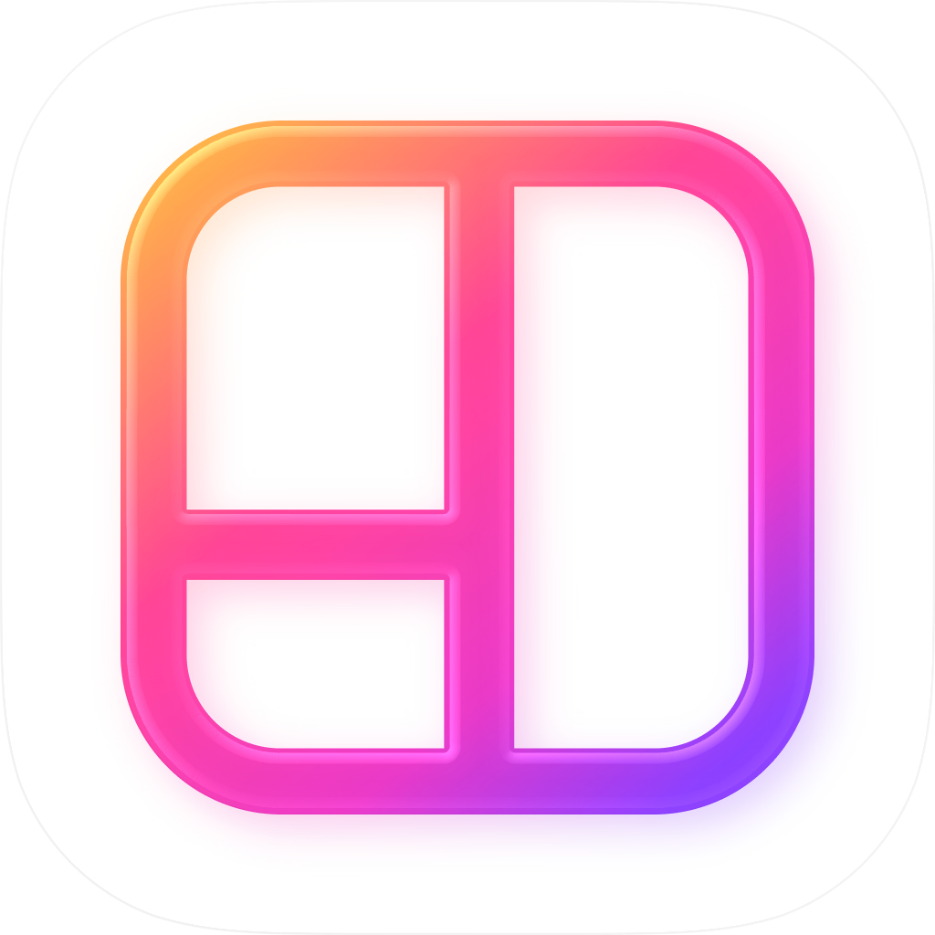 Carousel Post Collage SwipeMix app icon