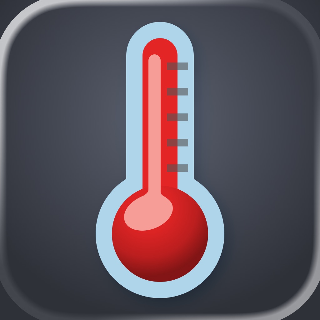 Thermometer++ App app icon