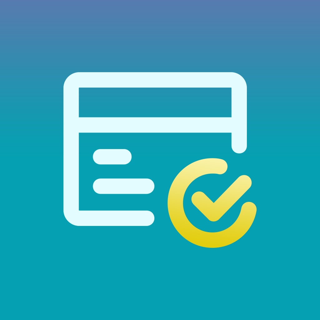 Quick Checkbook Pro for iPad app icon