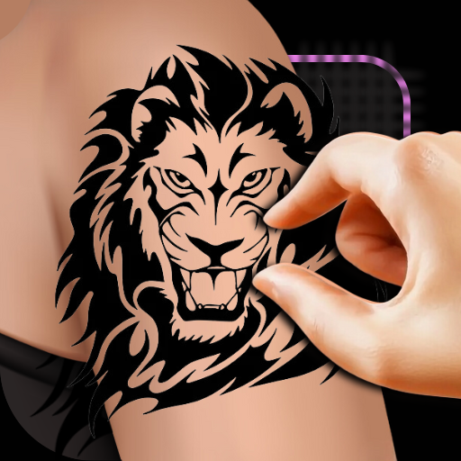 Tatuagem My Photo 2.0: Tattoo Google Play icon captured 2026-08-15