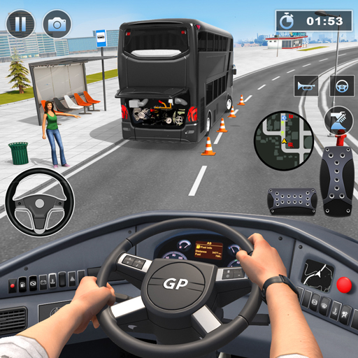 Bus Simulator : 3D Bus Games Google Play icon captured 2026-08-13