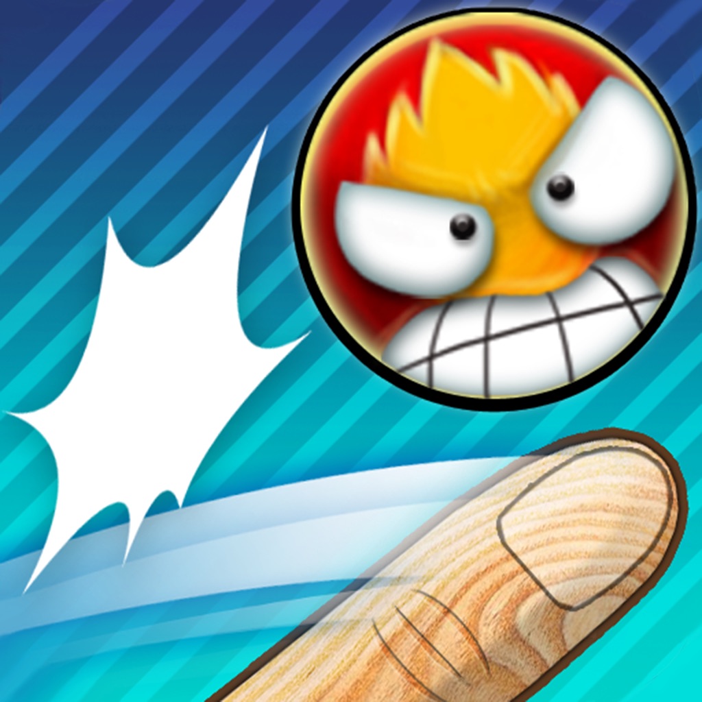Flick Home Run ! app icon