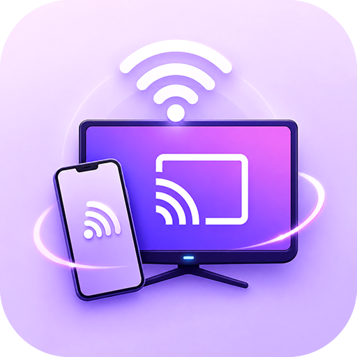 All TV Cast And Mirroring Google Play icon captured 2026-08-12