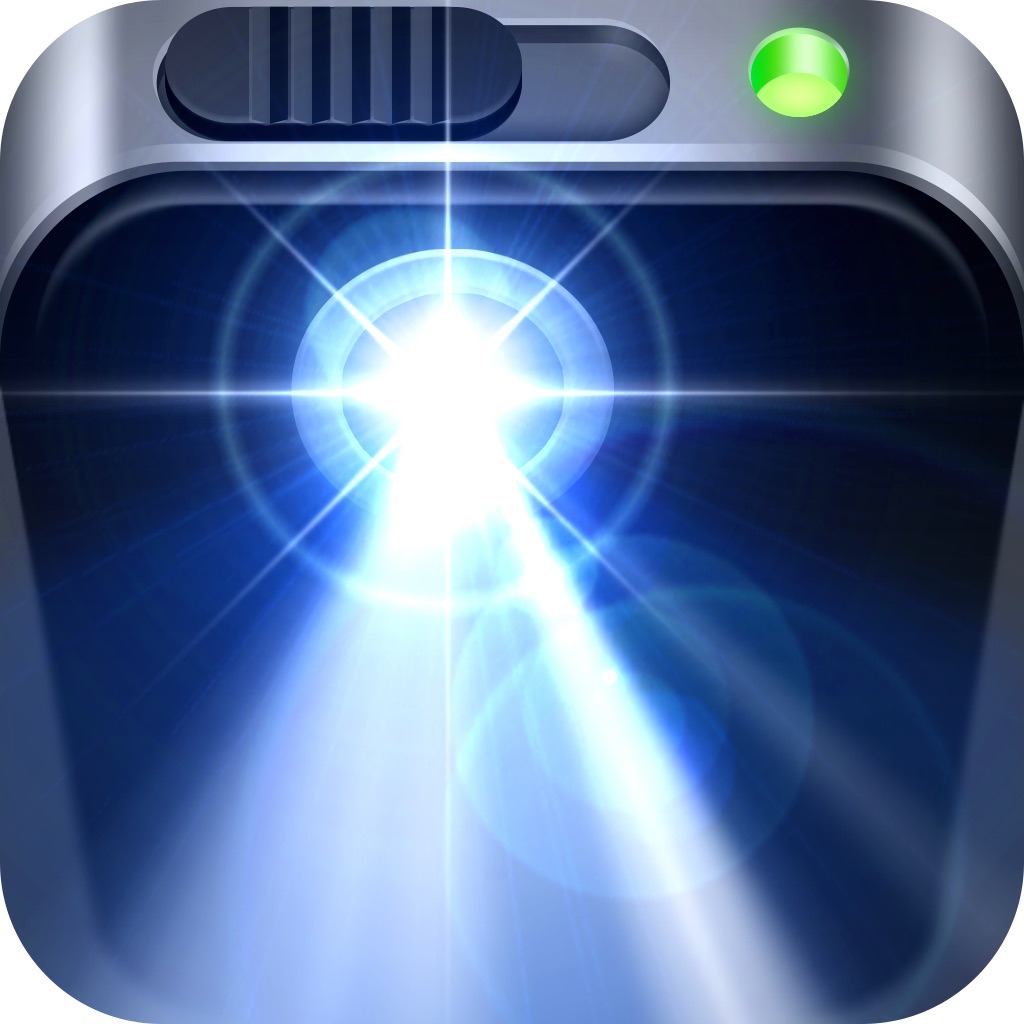 Flashlight Ⓞ app icon