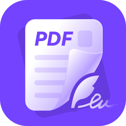 PDF Converter: Reader & Editor Google Play icon