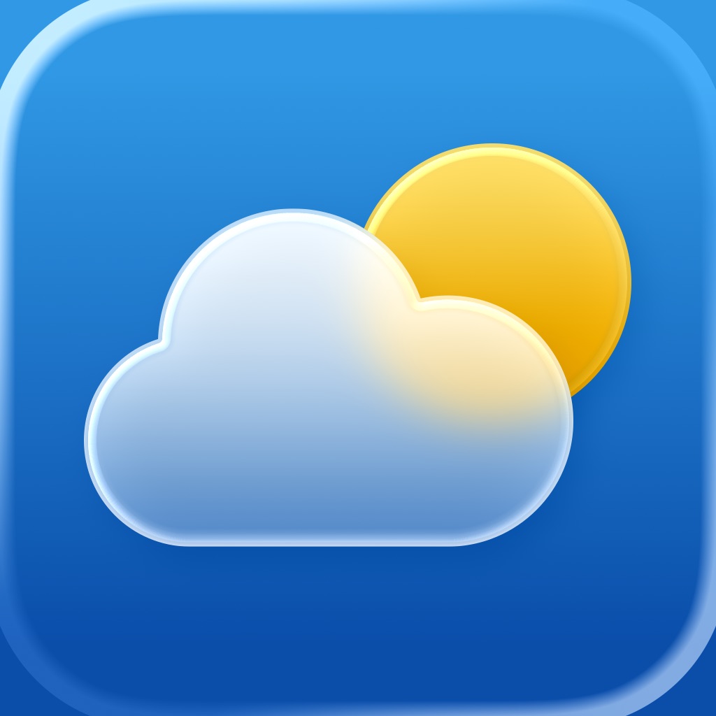 Weather app icon