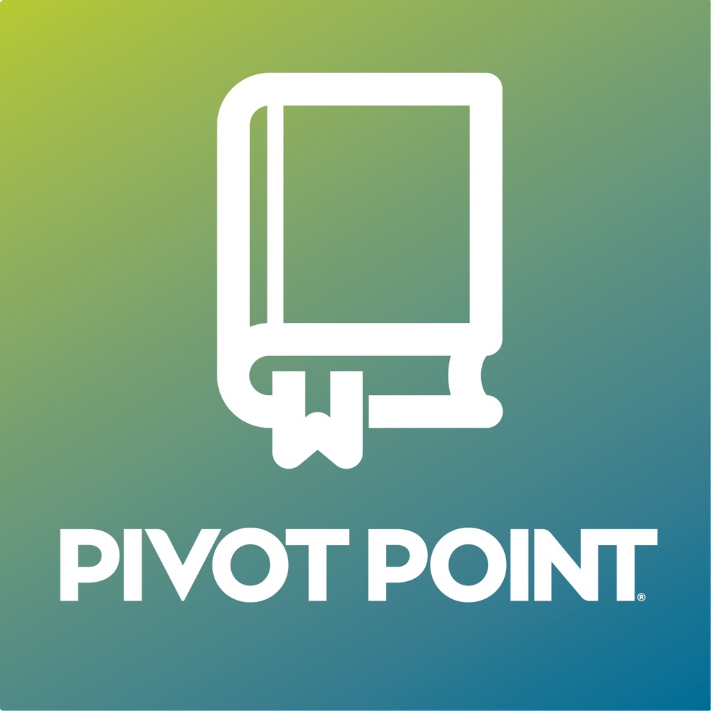 Pivot Point Books app icon captured 2026-08-12