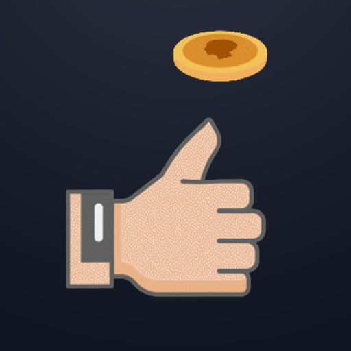 Coin Flipper Google Play icon captured 2026-08-13