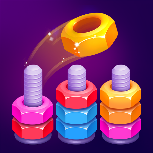 Nut Sort: Color Sorting Game Google Play icon captured 2026-08-12