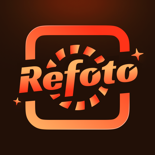 Refoto : AI Photo Studio Google Play icon captured 2026-08-12